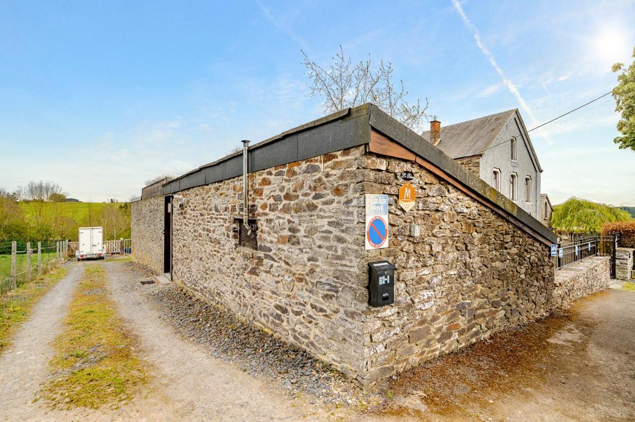 Le Preau, Honden Vriendelijke Huisje In Ardennen La-Roche-en-Ardenne Luaran gambar